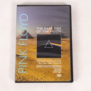 Pink Floyd The Dark Side Of The Moon Documentary DVD Rock Music Band Video